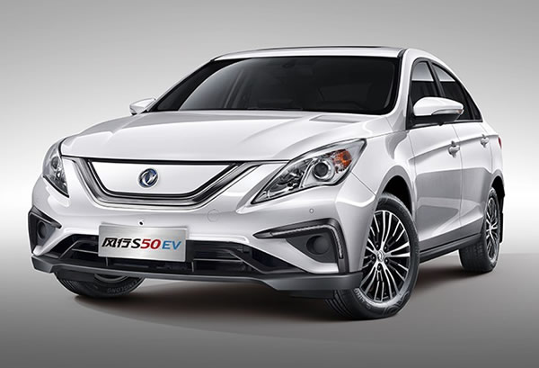 東風風行S50 ev 純電動網約車